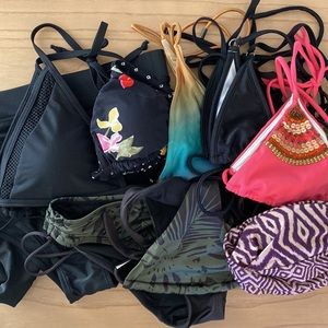 BATHING SUITS LOT 👙XS